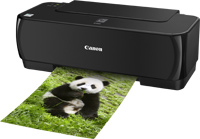 Nạp mực máy in Canon PIXMA iP1900, In phun màu